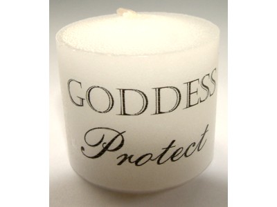 03.5cm Goddess Protect Candle